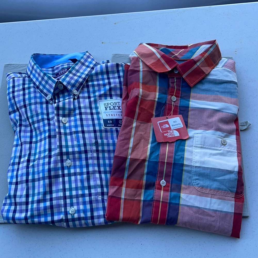 Mans short sleeve shirts